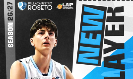BM Mercato | Pallacanestro Roseto, Alessio Incoronato completa il roster biancazzurro