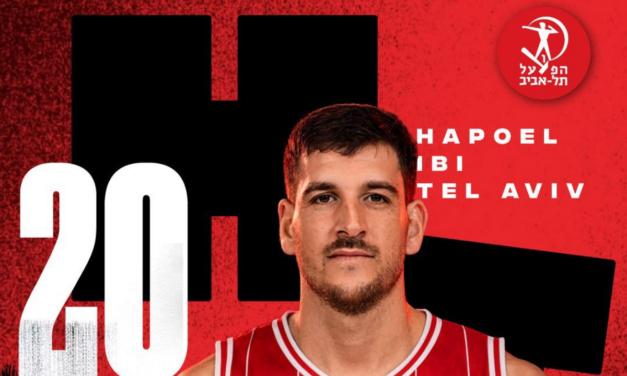 BM Mercato | Hapoel Tel Aviv, firma la guardia francese Frederic Bourdillon