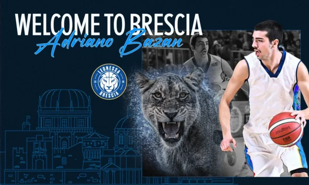 Leonessa Brescia, ufficiale la firma di Adriano Bazan