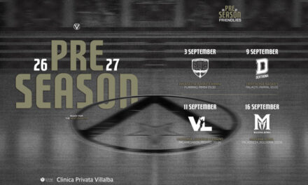 Il calendario delle amichevoli della preseason 2026-2027 della Virtus Bologna