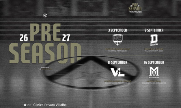 Il calendario delle amichevoli della preseason 2026-2027 della Virtus Bologna