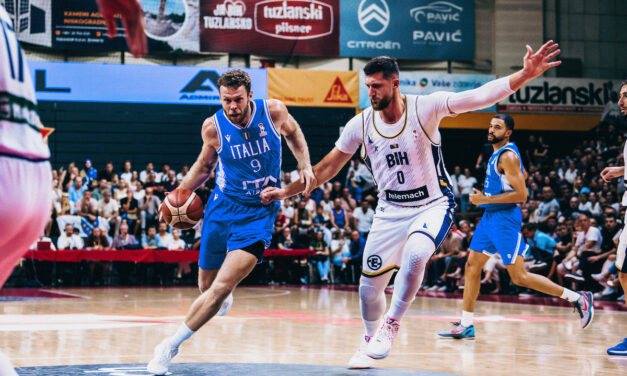 BM AZZURRO/ LE PAGELLE: Mannion e Melli ci provano, Nurkic e Alibegovic lanciano la Bosnia – di Eugenio Petrillo