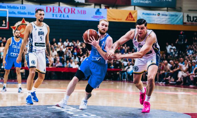 BM Azzurro / Qualificazioni World Cup – Un’Italia imprecisa cade in Bosnia 78-76 – di Giovanni Bocciero