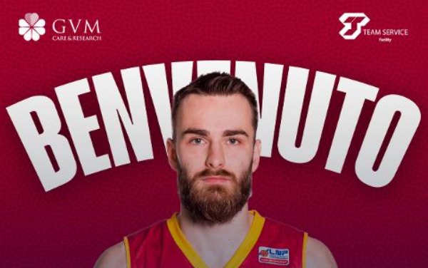 La Virtus Roma 1960 chiude il roster con l’arrivo di David Jelinek