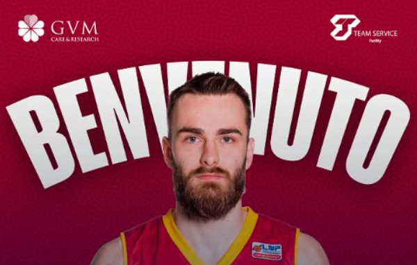 La Virtus Roma 1960 chiude il roster con l’arrivo di David Jelinek