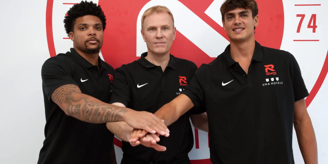 Reggio Emilia, presentati ufficialmente Rob Edwards e Riccardo Visconti