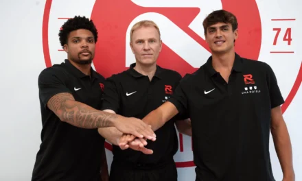 Reggio Emilia, presentati ufficialmente Rob Edwards e Riccardo Visconti