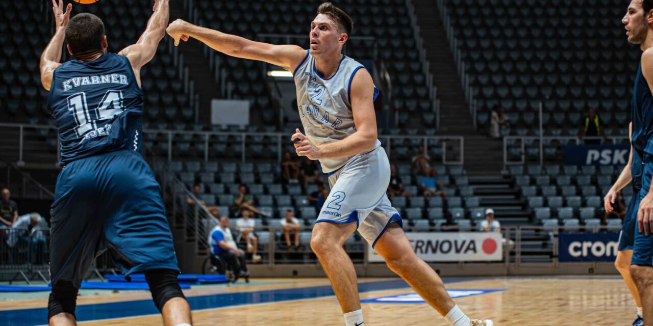 BM DA BASKET ADRIATICO / PER LO ZADAR BUONO IL PRIMO TEST PRE STAGIONALE: KVARNER BATTUTO AL MEMORIAL KNEŽEVIĆ – DI MATTEO CAZZULANI