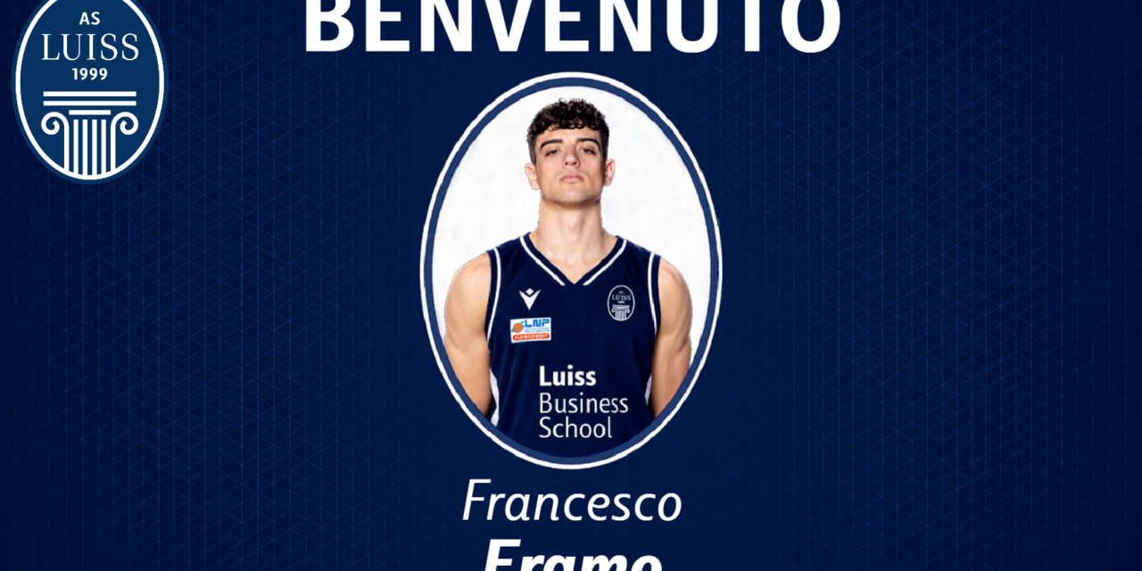 Luiss Roma, firmato Francesco Eramo