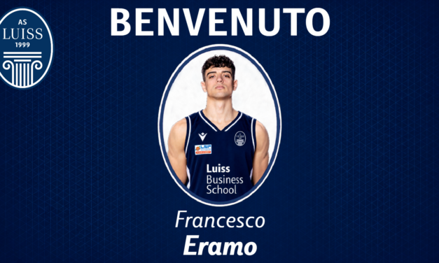 Luiss Roma, firmato Francesco Eramo