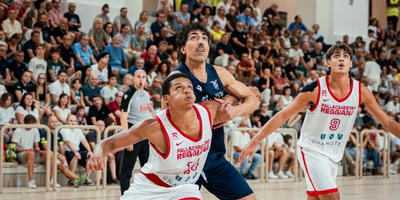Reggio Emilia supera la Fortitudo Bologna nel Trofeo Sport Valley – di Alessandro di Bari