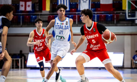BM Azzurro – Europei U16, Italia di nuovo sconfitta dalla Turchia 60-82 – di Giovanni Bocciero