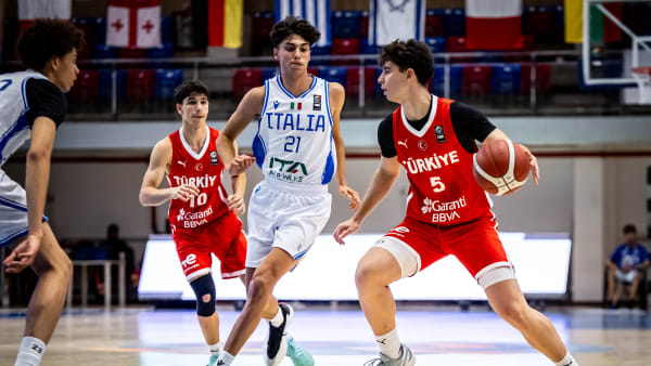 BM Azzurro – Europei U16, Italia di nuovo sconfitta dalla Turchia 60-82 – di Giovanni Bocciero