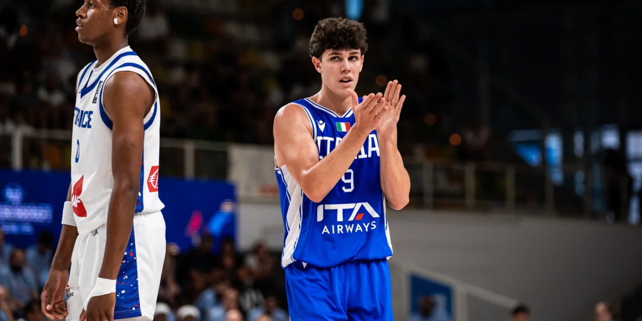 BM Azzurro – Pazzesca Italia U18, è finale: rientra dal -14 e poi Di Meo segna allo scadere – di Giovanni Bocciero