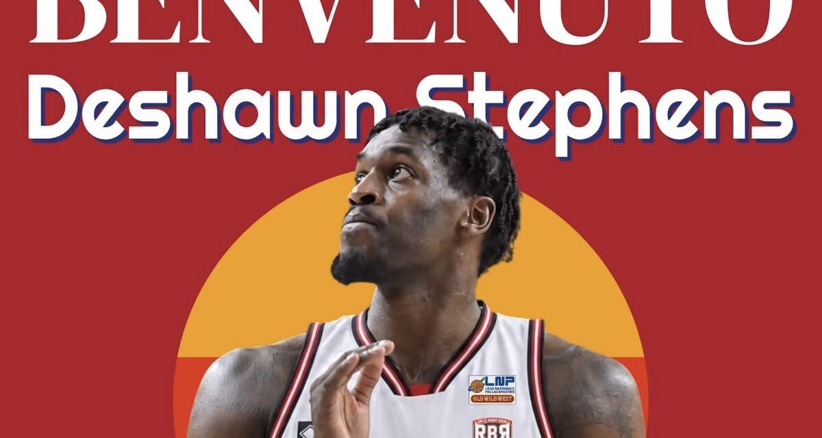 Rinascita Basket Rimini, ecco il primo colpo americano: ufficiale la firma di Deshawn Stephens