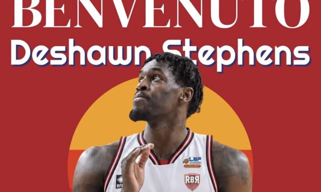 Rinascita Basket Rimini, ecco il primo colpo americano: ufficiale la firma di Deshawn Stephens