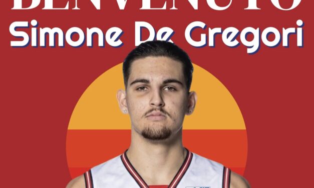 Rinascita Basket Rimini, i biancorossi chiudono il reparto italiani con un riminese: ufficiale la firma di Simone De Gregori