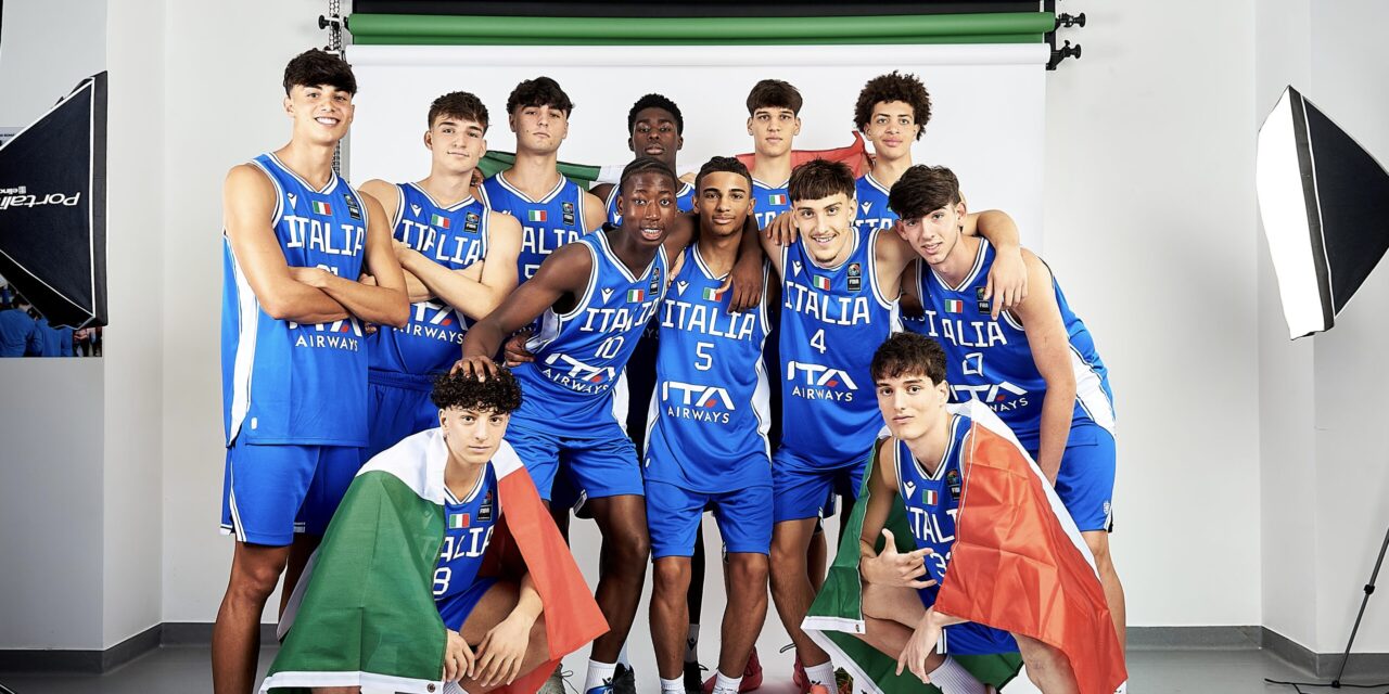 Italbasket, oggi alle 14.30 l’esordio dell’Under 16 ad EuroBasket