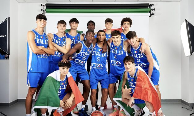 Italbasket, oggi alle 14.30 l’esordio dell’Under 16 ad EuroBasket