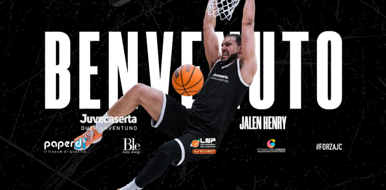 JuveCaserta, ecco il primo americano: ufficiale la firma di Jalen Henry