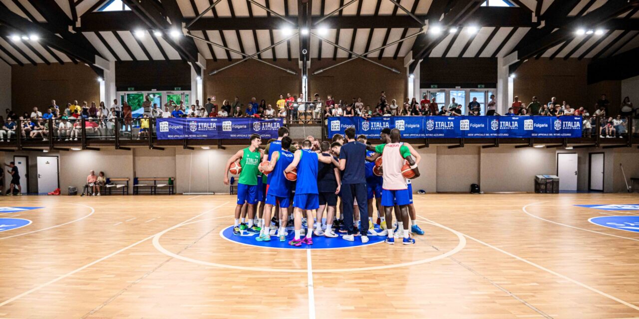 ItalBasket, cambia il roster di coach Banchi: out Pajola (riabilitazione dall’infortunio) e Procida (impegni con il Real), dentro Rossato e Candi