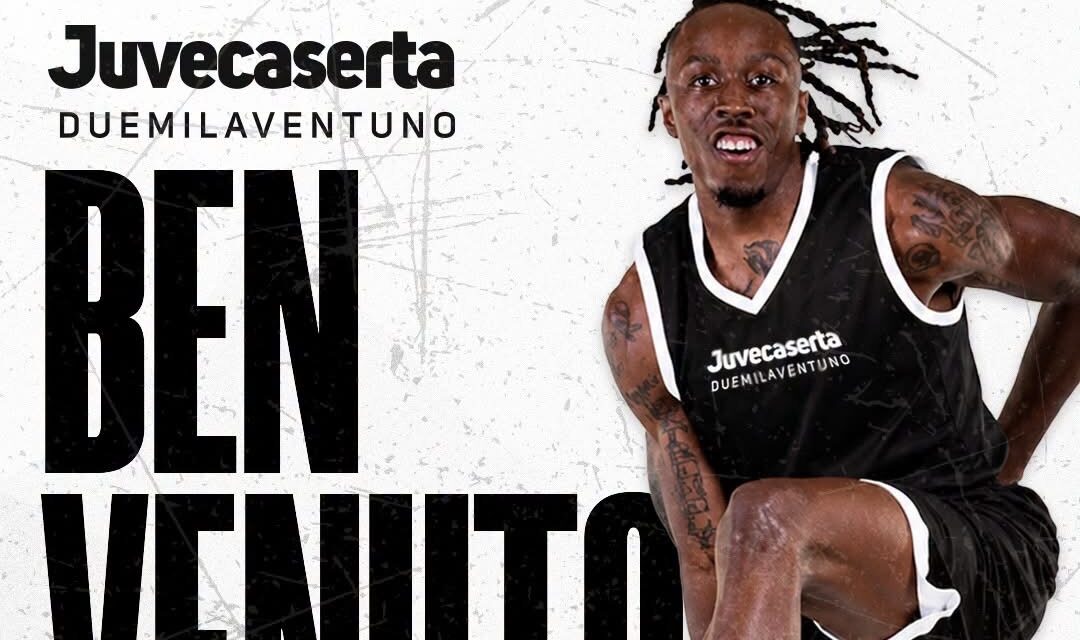 JuveCaserta, ora il roster é completo: Jaron Johnson é il secondo americano della squadra neopromossa