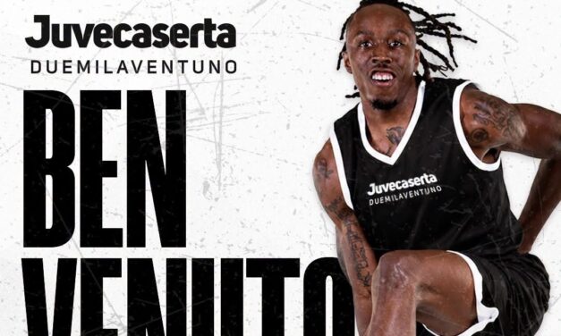 JuveCaserta, ora il roster é completo: Jaron Johnson é il secondo americano della squadra neopromossa