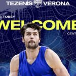 Scaligera Basket Verona, i gialloblù chiudono il mercato con il botto: ufficiale la firma di Mike Tobey