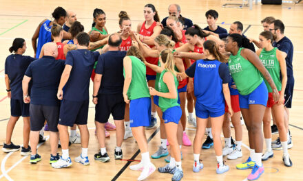 ItalBasket Femminile, domani alle 15 il primo test in vista del Mondiale contro il Belgio