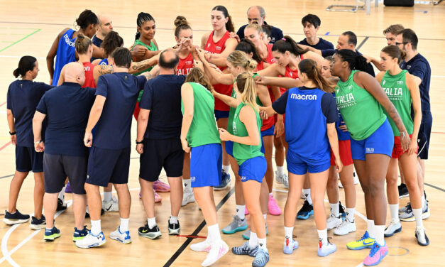 ItalBasket Femminile, domani alle 15 il primo test in vista del Mondiale contro il Belgio