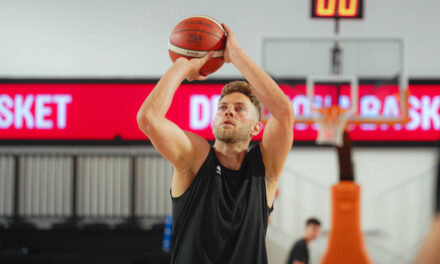Derthona Basket, il lungo estone Siim-Sander Vene aggregato al gruppo squadra