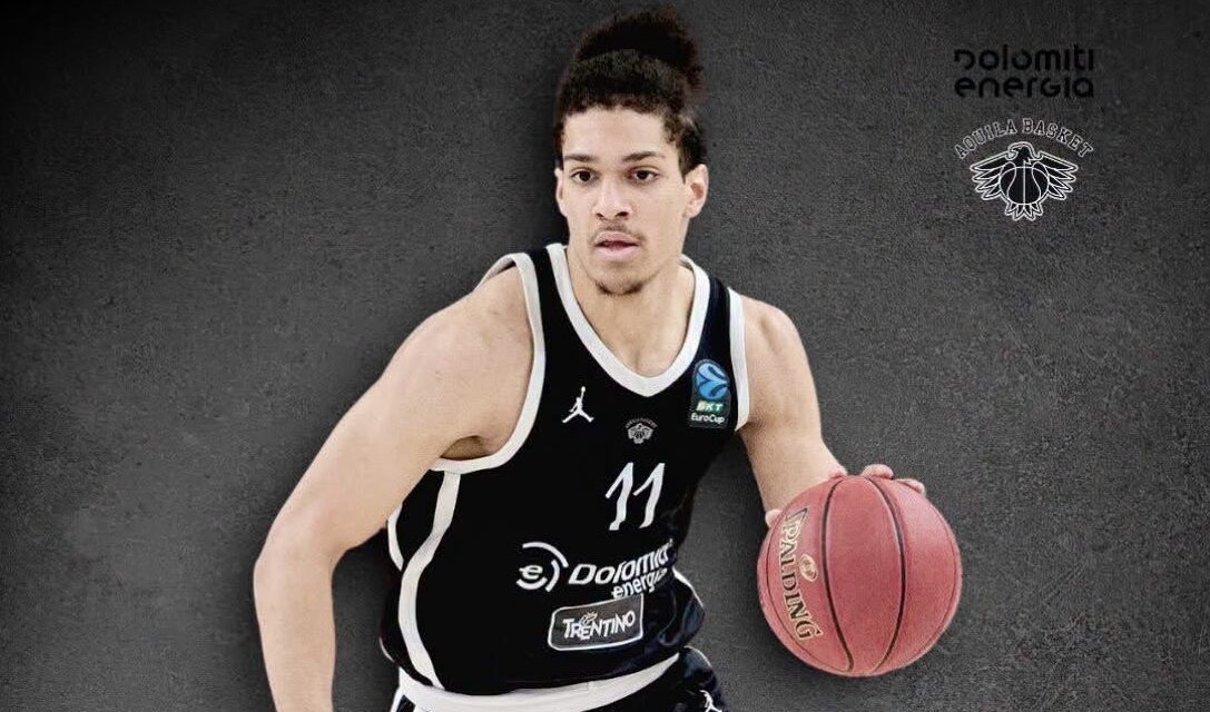 Aquila Basket Trento, Theo Airhienbuwa non rimarrà in Italia: il suo futuro é in NCAA