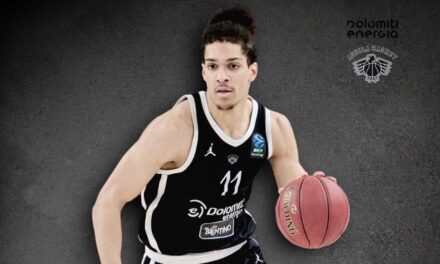 Aquila Basket Trento, Theo Airhienbuwa non rimarrà in Italia: il suo futuro é in NCAA
