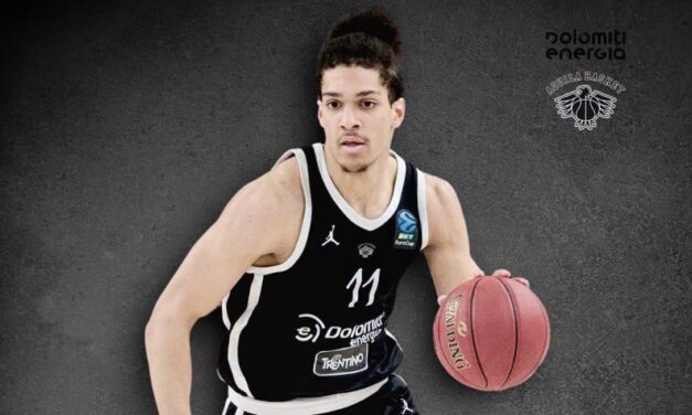Aquila Basket Trento, Theo Airhienbuwa non rimarrà in Italia: il suo futuro é in NCAA