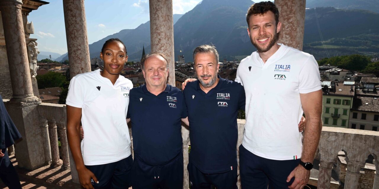 ItalBasket, doppia sfida alla BTS Arena di Trento: la Nazionale femminile sfiderà la Cina domani alle 19.30, quella maschile se la vedrà sabato contro l’Estonia