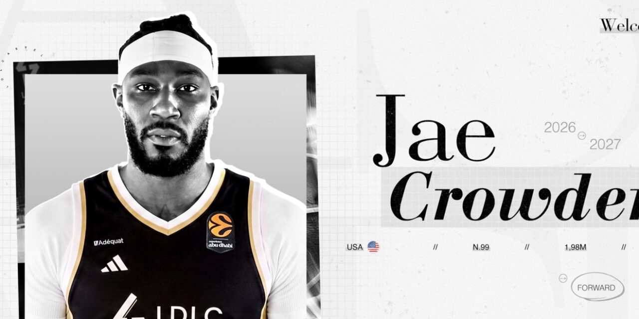 Asvel Villeurbanne, che colpo in entrata: arriva il veterano NBA Jae Crowder