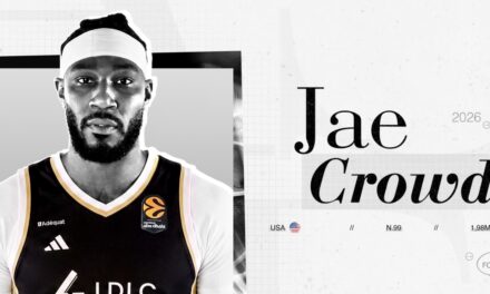 Asvel Villeurbanne, che colpo in entrata: arriva il veterano NBA Jae Crowder