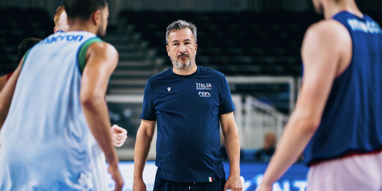 ItalBasket, domani la sfida amichevole contro l’Estonia: diretta su Sky Sport alle 19.30