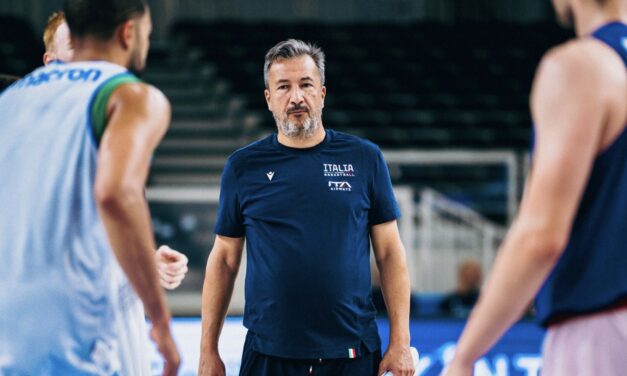ItalBasket, domani la sfida amichevole contro l’Estonia: diretta su Sky Sport alle 19.30