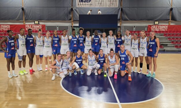 ItalBasket Femminile, le Azzurre si impongono in amichevole sulla Francia (48-45). Domani il secondo test a Parigi