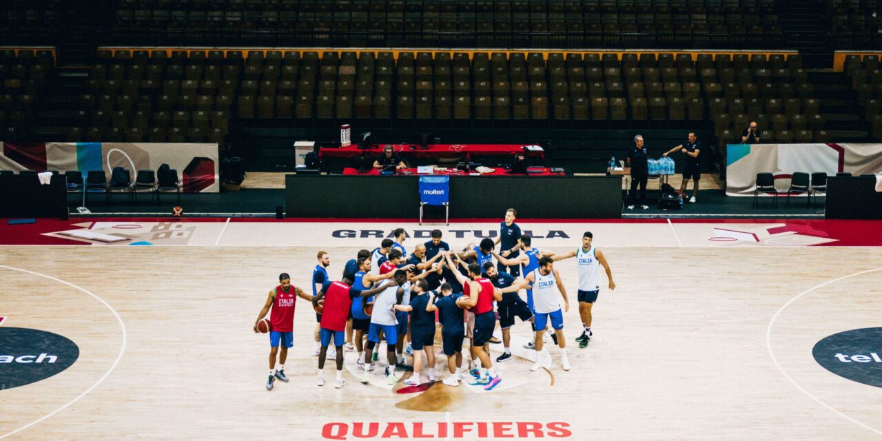 ItalBasket, stasera alle 20 la sfida contro la Bosnia valevole per la FIBA WC QUALIFIERS
