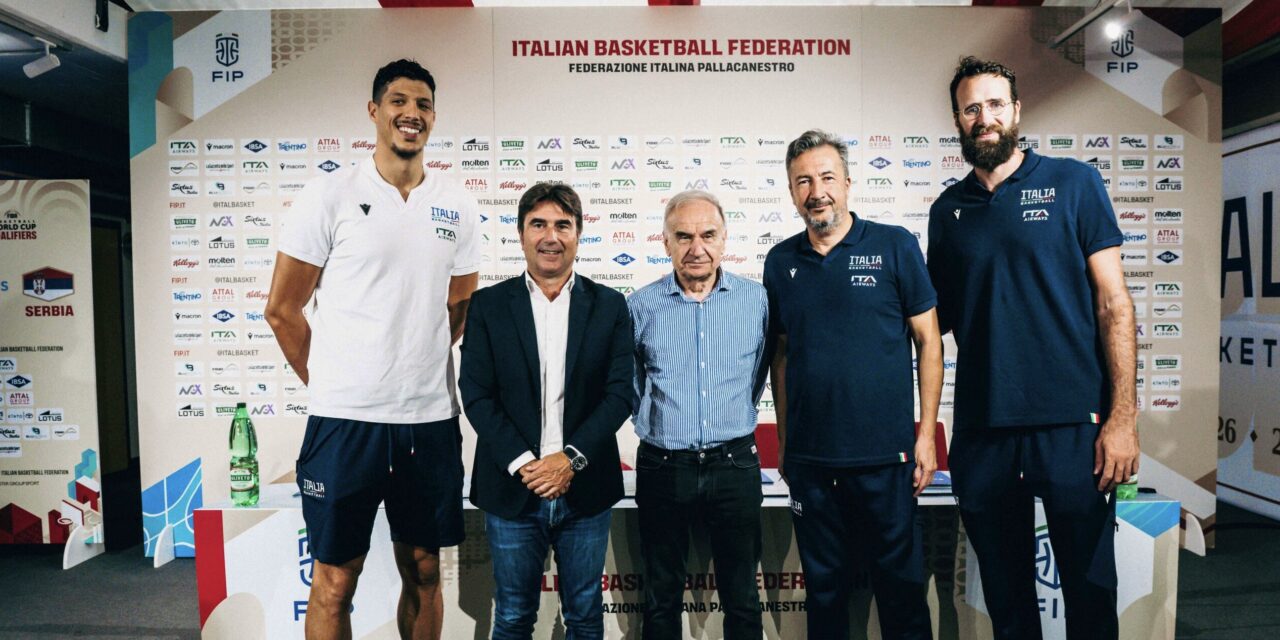 ItalBasket, tutto esaurito a Pesaro per la sfida con la Serbia: le parole di Petrucci e Banchi per presentare la gara