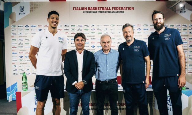 ItalBasket, tutto esaurito a Pesaro per la sfida con la Serbia: le parole di Petrucci e Banchi per presentare la gara