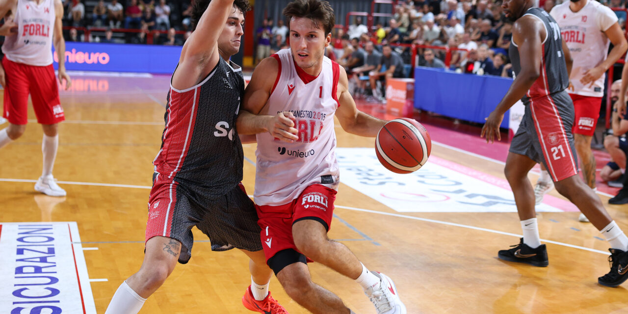 Serie A2, Cento sconfigge Forlì per 94-86 nel Memorial Ulivi