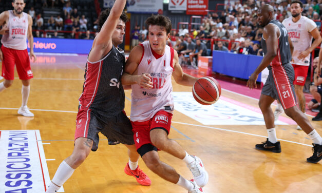 Serie A2, Cento sconfigge Forlì per 94-86 nel Memorial Ulivi