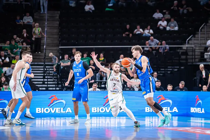 BM NAZIONALI / L’ESTONIA AL CARDIOPALMA SORPRENDE LA LITUANIA NEL DERBY BALTICO – DI MATTEO CAZZULANI