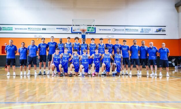 BM Azzurro | Europeo Under 16, scelti i 12 Azzurri: esordio il 7 agosto contro la Lettonia
