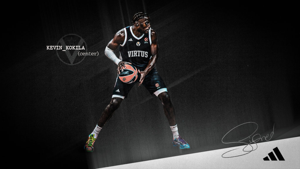 BM Mercato | Virtus Bologna, ufficiale l’arrivo di Kevin Kokila in prestito da Dubai Basketball