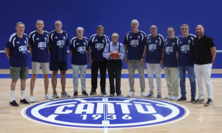 Pallacanestro Cantù, le leggende del Club inaugurano il nuovo Pavilion