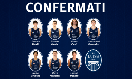 Luiss Roma, sette conferme nel roster per il 2026/2027